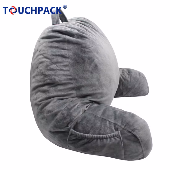 Wholesale Portable Cheap New Soft Back Support Rest Memory Foam TV Bedrest Support Reading Pillow