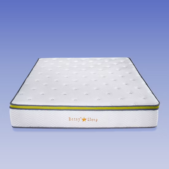 무역 보증 도매 공급자 진공 포장된 퀸 사이즈 포켓 스프링 매트리스