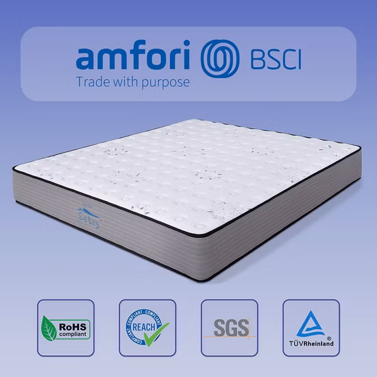 홈 가구 꽉 상단 디자인과 뜨거운 판매 포켓 스프링롤 매트리스 퀸 사이즈 매트리스 Betsy 잘 자고 전체 인치 도매 매트리스 호텔 매트리스